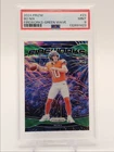 BO NIX 2024 PANINI PRIZM FIREWORKS ROOKIE GREEN WAVE RC PSA 9 Q5855