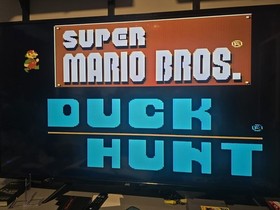 1985 Super Mario Bros. AND Duck Hunt Original Nintendo NES