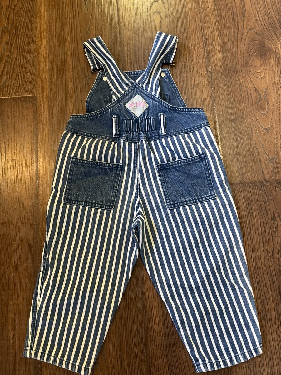 Vintage Okie Dokie Kids Overalls 2T View 2
