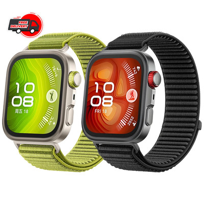 Sport Woven Nylon Strap For Huawei Watch Fit 4 Pro 3 Fit4 Fit3 Replacement 