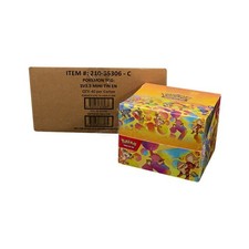 Pokemon Scarlet Violet 151 Mini Tin Display 4 Box Case