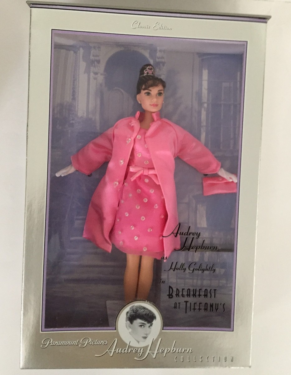 Audrey Hepburn in Breakfast at Tiffany's Pink PrincessTM Fashion Audrey Hepburn in Breakfast at Tiffany's Pink PrincessTM Fashion