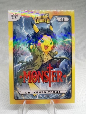 Dr. Kenzo Tenma (Monster) #45 - Holo - Pikachu Cosplay Anime World