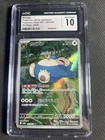 Snorlax AR 181/165 - Japanese Scarlet & Violet:151 - CGC Gem Mint 10