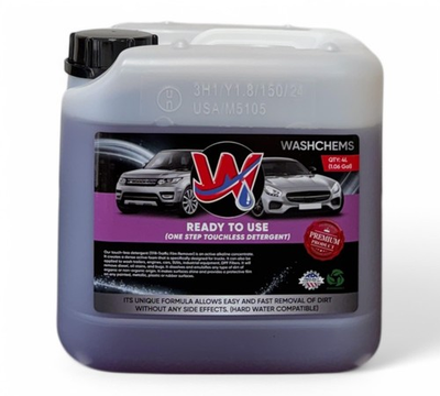 #ad Foam Cannon Ready to Use Touchless Car Wash 128 Fl Oz Pack of 1 Purple $52.99
