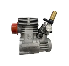 GS Racing .15 engine crankcase and carburetor sets