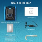 AIRROBO CP40 Robot Pool Cleaner Vacuum Automatic for Floor Walls Waterline APP — photo 9