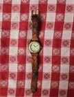 Timex Indiglo Vintage Men's Leather Strap Adventurer Watch 24 Hour face