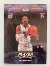 De'Aaron Fox 18 Card Prices | De'Aaron Fox 18 Card List