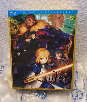 Fate/Zero - Gesamtausgabe - Vol. 1-4 + Sammelschuber | Blu-Ray | Anime