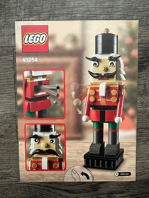 New Lot of 3 Lego Christmas Sets 40125 40254 and 40426 Santa Nutcracker Wreath