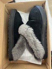 UGG Shearling Suede Slipper