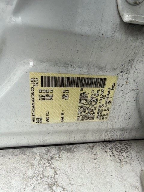Interruptor de puerta delantera del conductor cerradura y ventana para conductor se adapta a 16-23 MAXIMA 237610 Foto 3 de 4