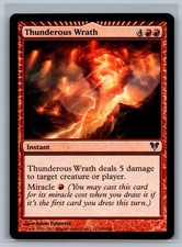 Magic The Gathering Avacyn Restored Thunderous Wrath #160/244 MTG TCG CCG
