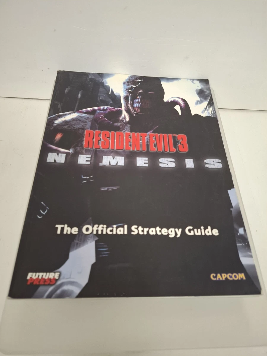 JAPAN Resident Evil 3: Nemesis Official Guide Book Complete