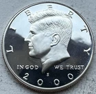 2000-S Kennedy Half Dollar Proof 90% Silver-INV#8715