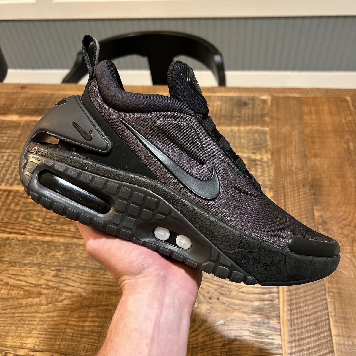 Nike Adapt Auto Max Triple Black | eBay
