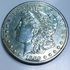 1880-CC Morgan Silver Dollar Beautiful High Grade Coin Rare Date
