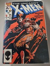 Uncanny X-men #212 Bronze age Wolverine VFNM