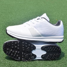 Men's Golf Shoes Spikeless Training Sneakers Professional Anti Slip Footwear