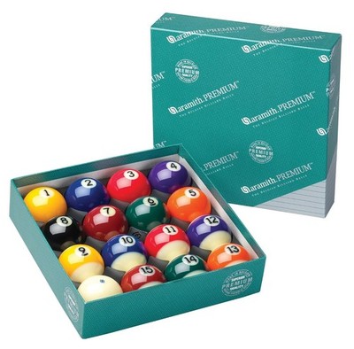 Belgian Aramith Pool Balls PREMIUM Collection, FREE US SHIPPING