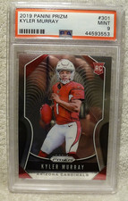 2019 Panini Prizm Kyler Murray Rookie RC #301 PSA 9 MINT