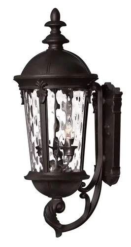Hinkley 1894BK Windsor 25.5" 3-Light Outdoor Wall Light in Black Finish - Picture 1 of 2