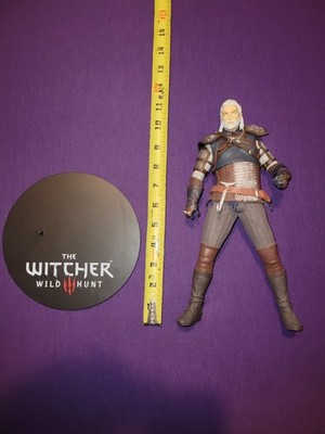 McFarlane The Witcher 3: Wild Hunt Geralt of Rivia 12'' Figure SMOKE-FREE 