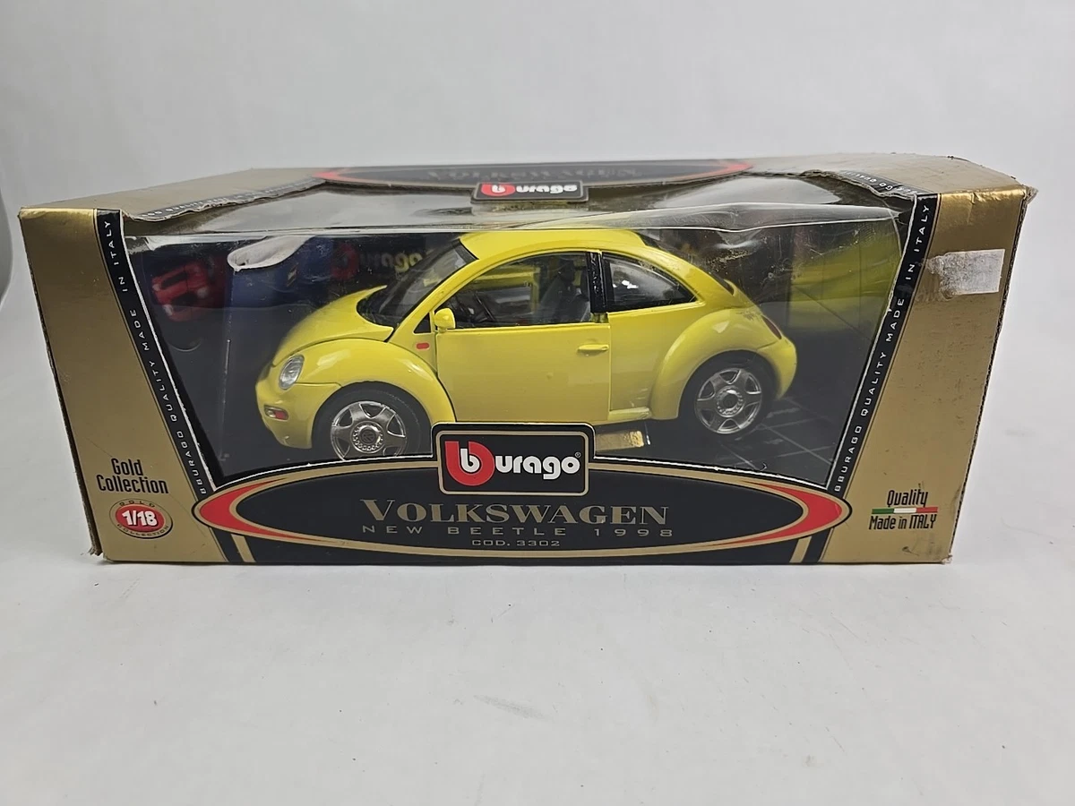 Bburago Gold Diecast & Toy Volkswagen 1:18 for sale | eBay