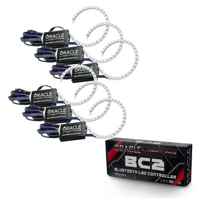 Surface Halo Head Lights LED Add On by Oracle Lighting ColorSHIFT 2421-335