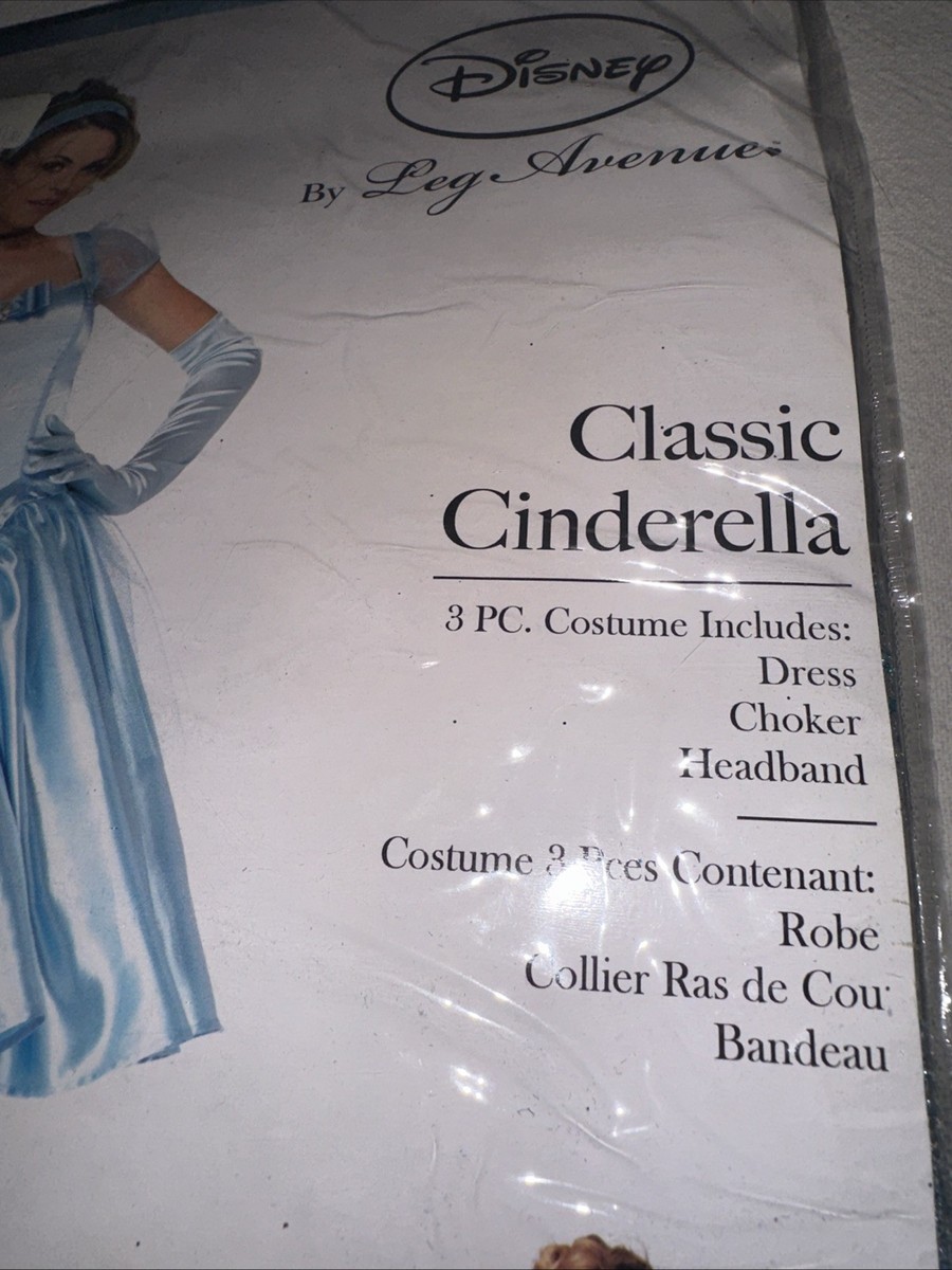 Disney Princess +Leg Avenue Glass Slipper Cinderella 3 Pc Short