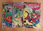 Lot of *3* AMAZING SPIDER-MAN: #149/Key! (VG-), 157, 158 *2 Doc Ock!* (VG/FN)