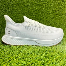 Flux Adapt Runner White Gum Mens Size 9 Womens Size 10.5 Running Athletic Shoes