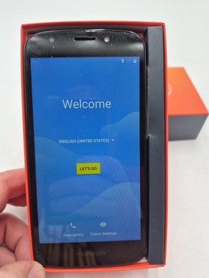 Motorola Moto E5 Play XT1921-1 Consumer Cellular- 2+16GB  M3953