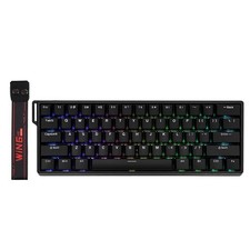 EPOMAKER AULA WIN60 HE 60% Wired Magnetic Keyboard with Adjustable Actuation,...
