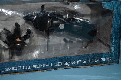 Dark Angel Max Series X5-452 With Motorcycle Art Asylum Jessica