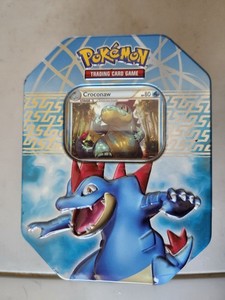 2010 pokemon booster box HS Legendary Beast Tin 2010