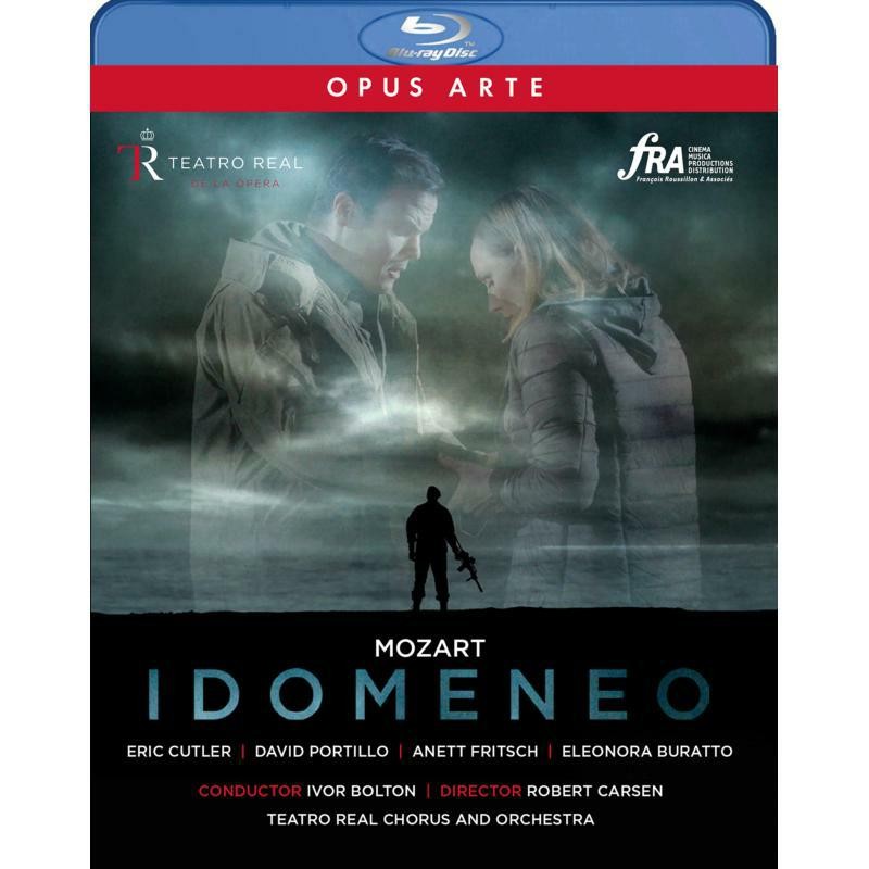 OABD7276D Teatro Real Mozart: Idomeneo [various] [opus Arte: Oabd7276d] Blu-Ray