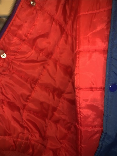 Chaqueta De Colección Starter NFL New York Giants Talla Grande Lg Mira Fotos - Imagen 16 de 19