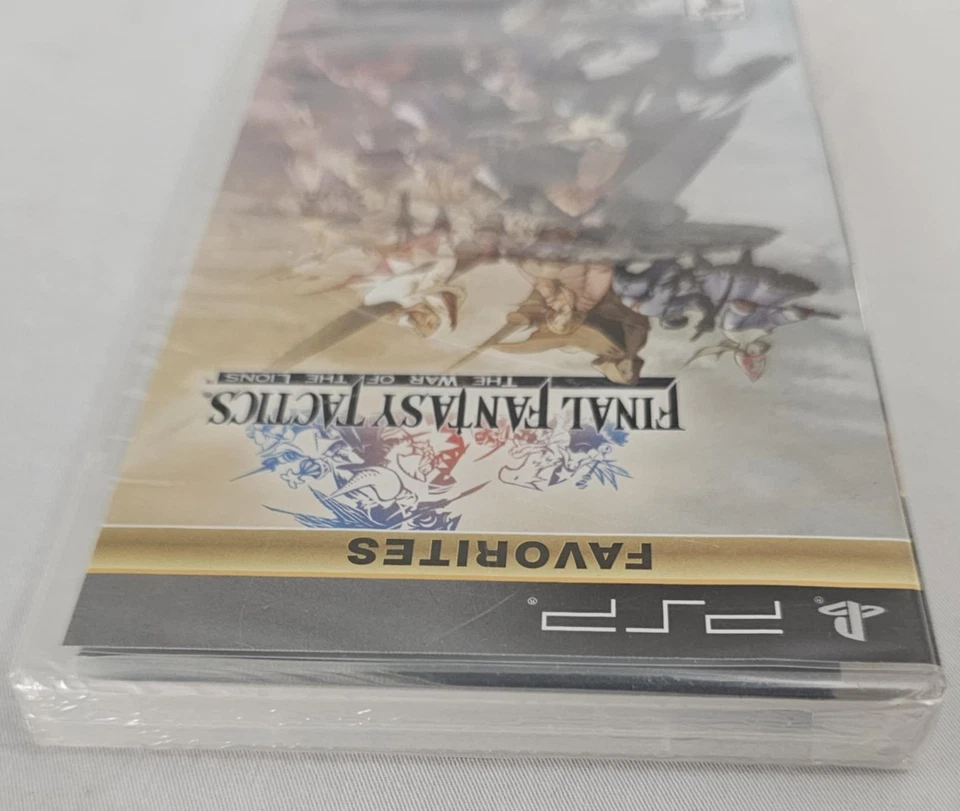 Final Fantasy Tactics War of the Lions Sony PSP  New Sealed - Image 2 of 4