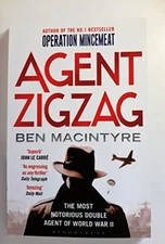 Agent Zigzag by Macintyre B Book The Fast Free Shipping