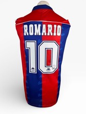 Maglia ROMARIO firmata - Barcellona 1992-95 -PROVA ESATTA/COA- Brasile PSV Eindhoven