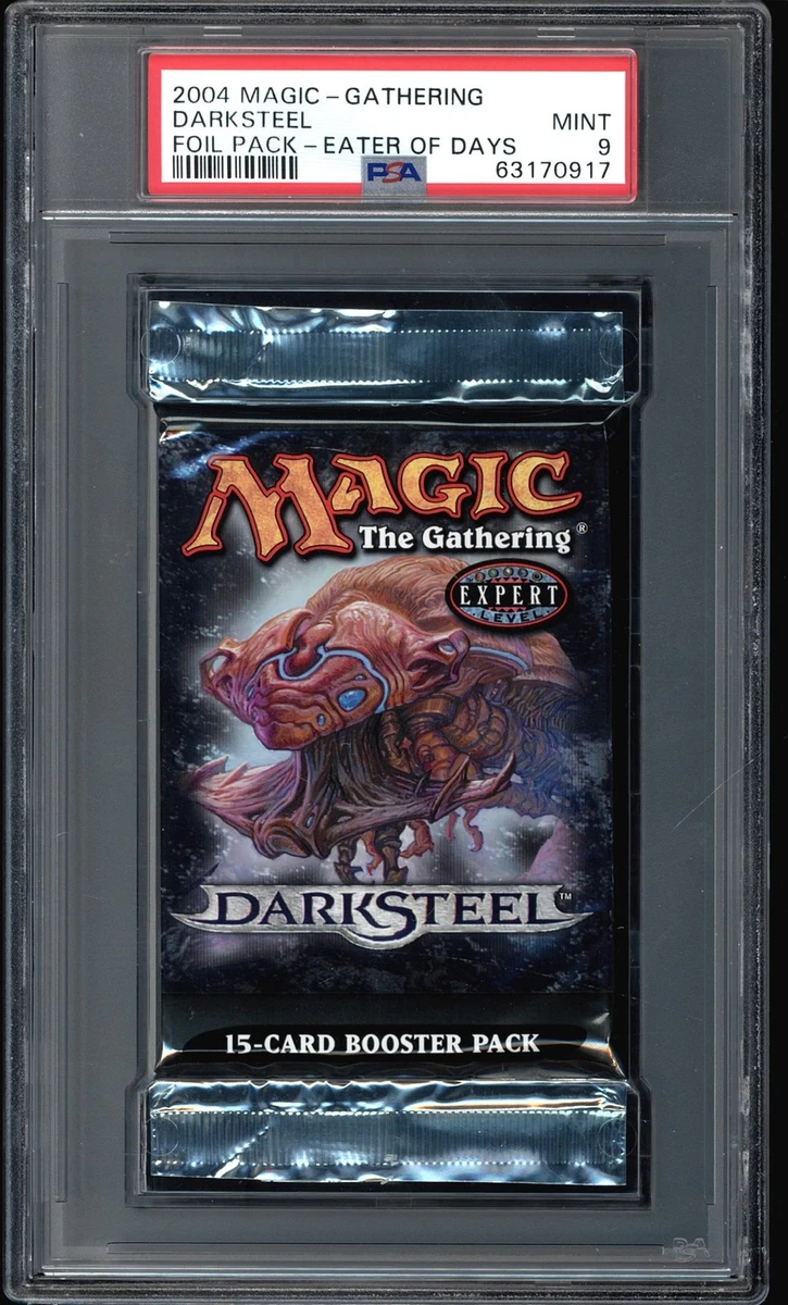 Magic: The Gathering Darksteel Sealed Collectible Card Game Packs for sale - eBay Magic: The Gathering Darksteel Sealed Collectible Card Game Packs for sale - eBay
