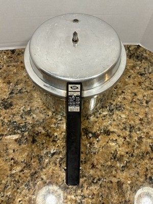 Mirro-Matic Pressure Cooker Canner 4 quart M-0294 Made in USA Vintage