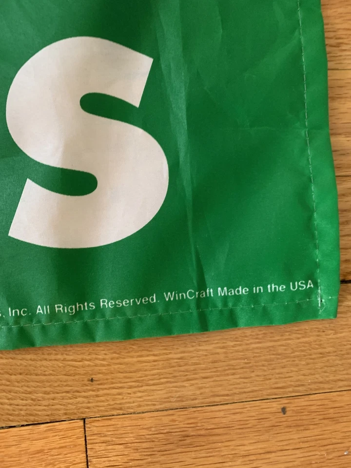 BOSTON CELTICS 27"X36" BANDERA VERDE/BLANCO NUEVO WINCRAFT SPORTS, Foto 4 de 4