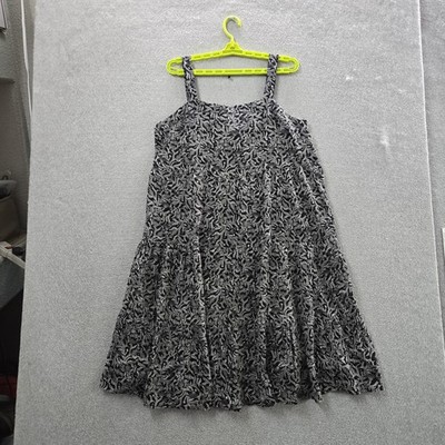 Old Navy Women Dress L PETITE Black Floral Fit & Flare Sundress Cottagecore | eBay Old Navy Women Dress L PETITE Black Floral Fit & Flare Sundress Cottagecore | eBay