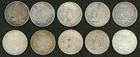 Peace Dollars Lot of 10 Average Circulated