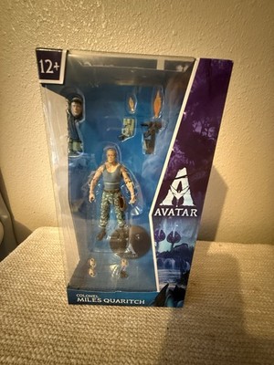 Avatar Colonel Miles Quaritch Action Figure 2022 Mcfarlane New Sealed