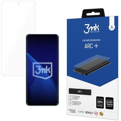 Schutzfolie für Xiaomi Redmi Note 15 4G/5G 3mk Displayschutzfolie Folie Film
