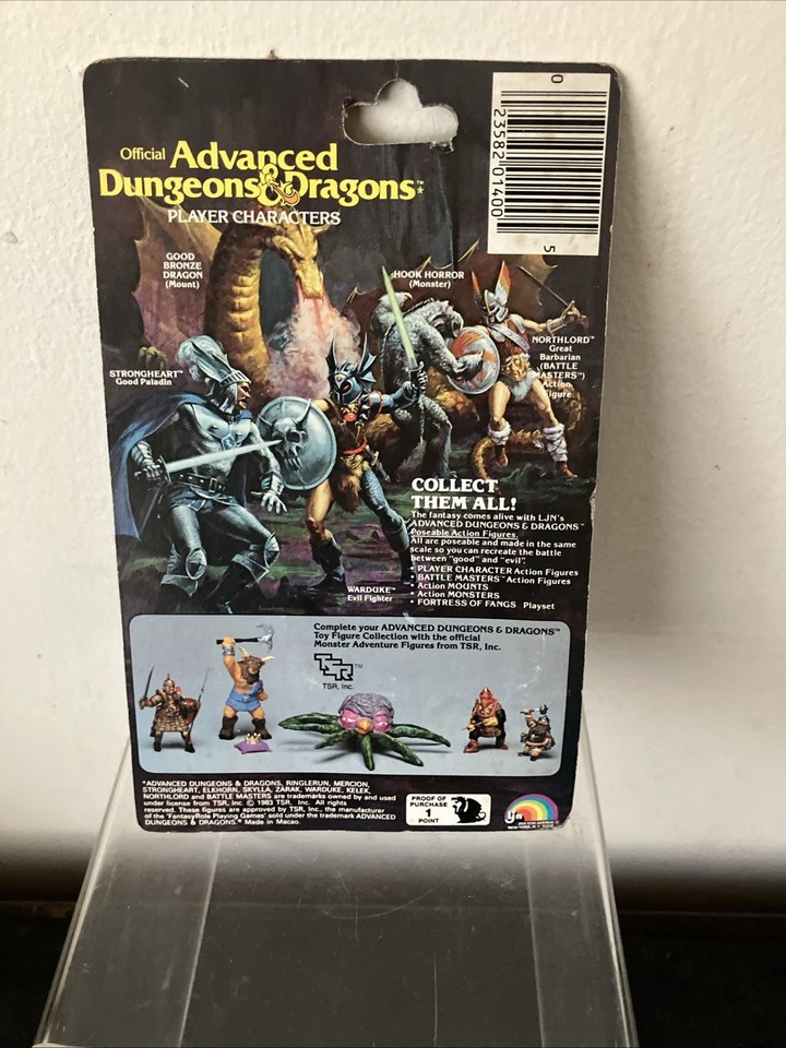 Figurine Vintage LJN 1983 - Advanced Dungeons & Dragons - Evil Nightmare Horse